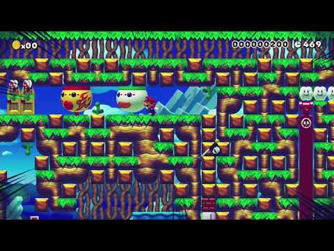 マリオもビックリ！超バグ集！ by broly - Super Mario Maker - No Commentary 1bo