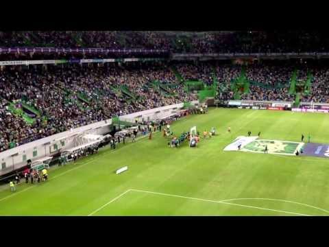 Ambiente em Alvalade [Sporting 4 - 0 Vitoria de Setúbal]