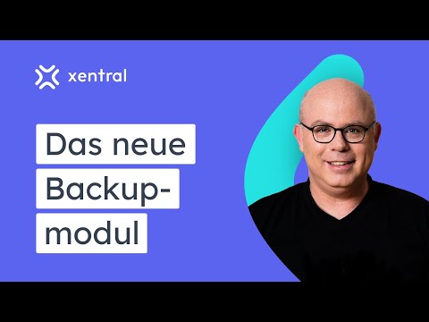 Euer xentral ERP ist mit dem neuen xentral Backup Modul noch sicherer
