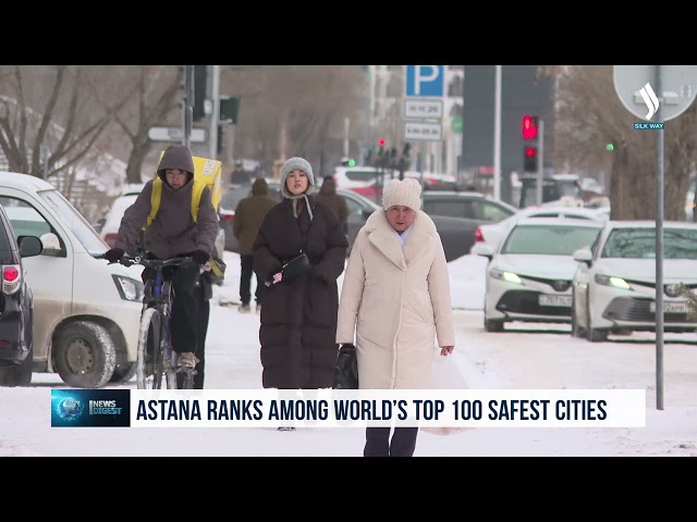 Астана вошла в топ-100 самых безопасных городов мира