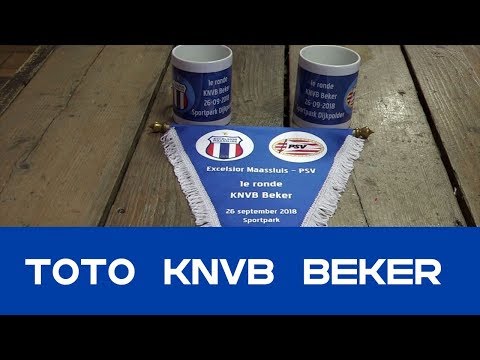 TOTO KNVB BEKER | Excelsior Maassluis hoopt op sprookje in droomduel met PSV