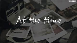 Yesung (예성) − At the Time (그때로) (Feat. Kyuhyun (규현)) \\\ Han + Rom + Sub. Español