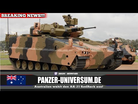 Australia is against the German KF41 Lynx & buys 129 AS-21 Redback IFVs from South Korea!
