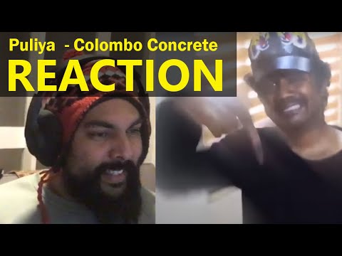 Kaniyaaa Reaction | Puliya  - Colombo Concrete