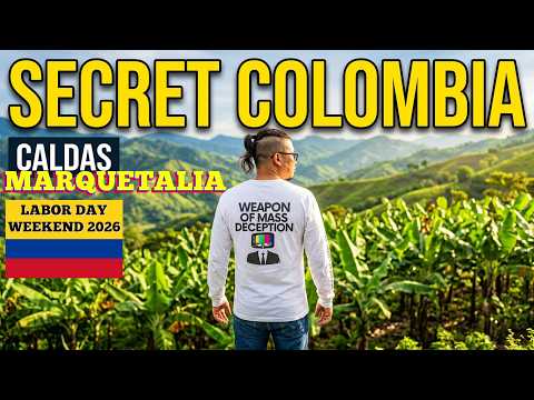 COLOMBIA COUNTRYSIDE CHRONICLEs | ROAD TRIP TO MARQUETALIA CALDAS | BRAND NEW TRAVEL VLOGs PT. 2 🇨🇴