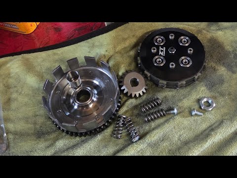 Einbau vom zt Primärantrieb Nadelgelagert für M53/M54 Und der ztPerformance Kupplung S51,SR50,KR51/2