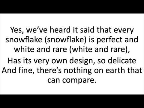 Angels in the Snow Lyric Video