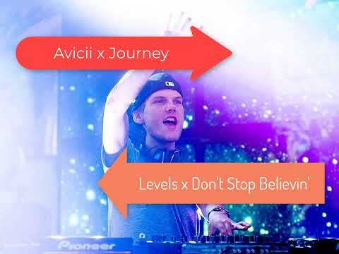 Avicii X Journey - Levels X  Don't Stop Believin' (Oliver Heldens Mashup)