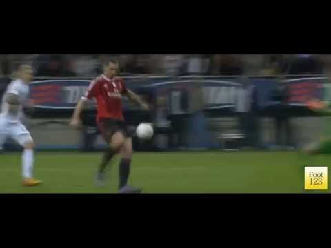 Magnifique lob d'Ibra au Milan AC - Foot123Creation HD