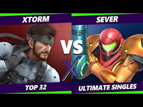 S@X 404 Online Top 32 - Xtorm (Snake) Vs. Sever (Samus) Smash Ultimate - SSBU