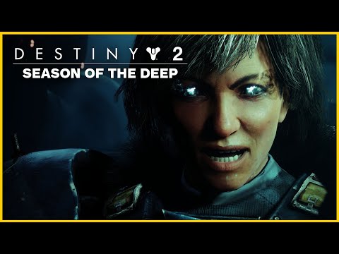 Destiny 2: Season of the Deep All Cutscenes & Dialogue (Season 21)