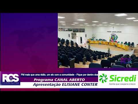 PROGRAMA CANAL ABERTO 01/09/2026