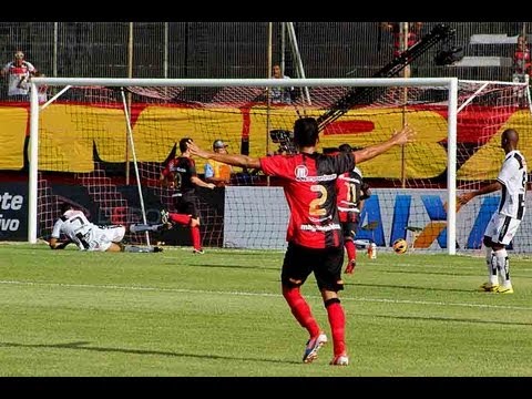 Vitória 2 X 1 Asa. Gols de Renato Cajá e Chiquinho. (27/1/2013)