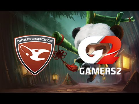 Great mushroom feat. Teemo. MS vs G2(Ocelote Team)