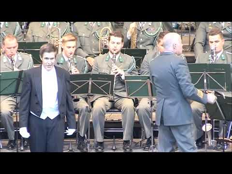 Promenadenkonzert 2019 - Militärmusik Tirol - Freunde, das Leben ist lebenswert