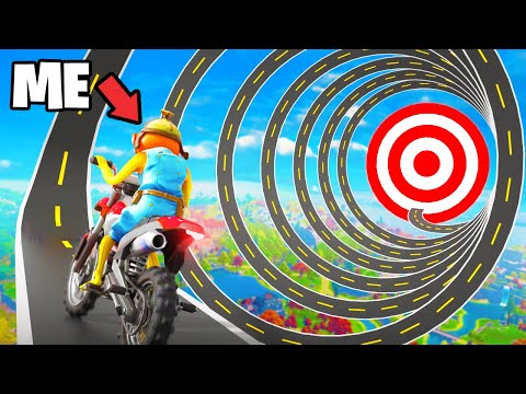 I Broke Fortnite Physics!