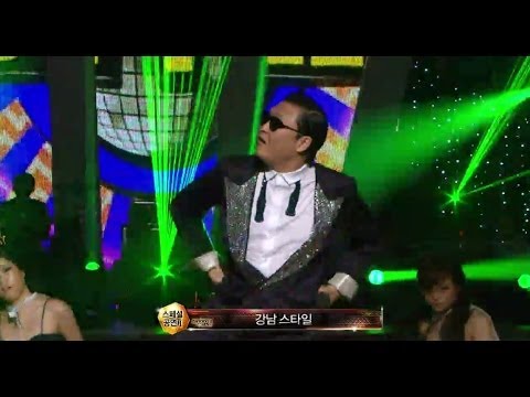 【TVPP】PSY - Gangnam Style, 싸이 - 강남스타일 @ Special stage, Dancing with the stars