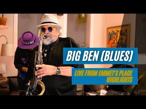 Emmet Cohen w/ Joe Lovano | Big Ben (Blues)