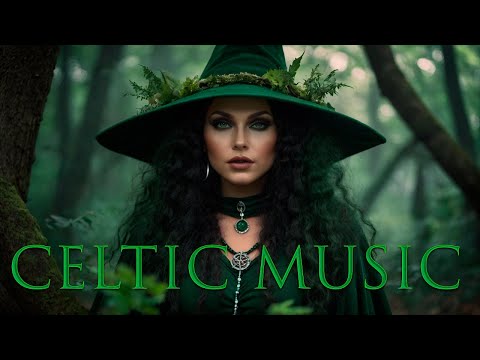 Wiccan Pagan Music Forest of the Druids🌿Celtic  Music