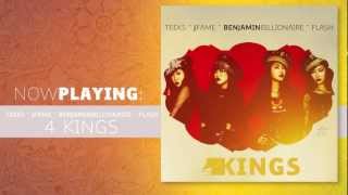 Rick Ross - 3 Kings  {Cover} (4 Kings Freestyle - Flash ft Teekz, J Fame & Benjamin Billionaire)