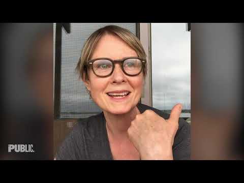 Brave New Shakespeare Challenge - Sonnet 130 with Cynthia Nixon | The Public Theater