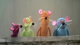 Sesame Street - Four Blind Mice (1969)