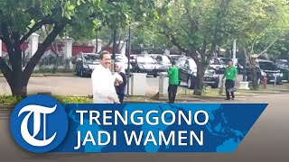 Digadang Jadi Wamenham Sakti Wahyu Trenggono Temui Jokowi