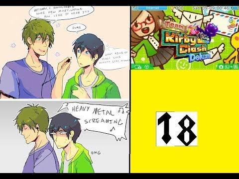 Team Kirby Clash Deluxe Gameplay Free! #18: Retos 251 a 253