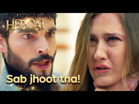 Main pagal ho jaunga! - Hercai Urdu Episode 32