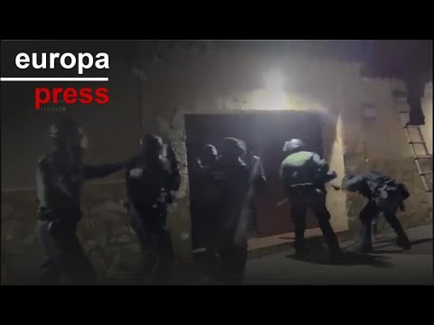 La Guardia Civil desarticula la organización criminal 'El Tarta', dedicada a introducir hachís