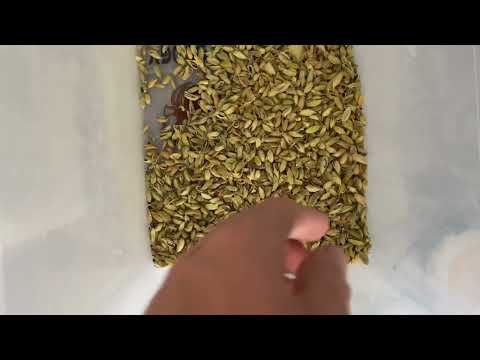 Kakule Açık Ayırıcı - Cardamom Open Separator 3 ASLAN TECHNOLOGY MERSIN TURKEY