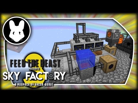 Sky Factory 3: Mischief #8 - Lava & Obsidian!
