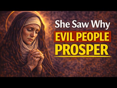 Jesus Revealed to St. Bridget Why He Allows Evil People to Prosper
