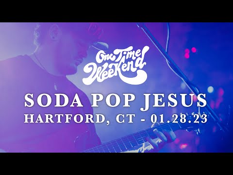 Soda Pop Jesus - One Time Weekend - Hartford, CT 01.28.23 (Album Release Party)