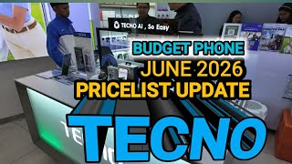 Download lagu TECNO PRICES AND SPECS JUNE 2026 mp3