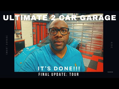 Ultimate 2 Car Garage Tour