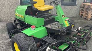 Tracteur tondeuse John Deere 3235B | Image 4 - Agroline