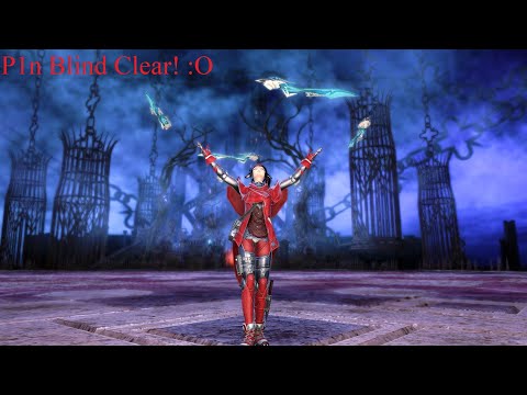 FFXIV: Pandaemonium: Asphodelos: The First Circle(P1n) blind clear - Sage