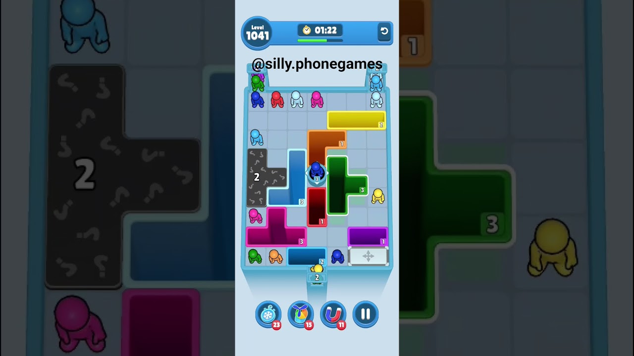 Drop Away Level 1041 Walkthrough Solution