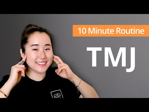 TMJ Exercises (also good for TEETH GRINDING) | 10 Minute Daily Routines