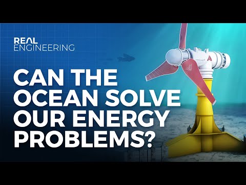 Underwater Turbines: An Optional Energy Solution