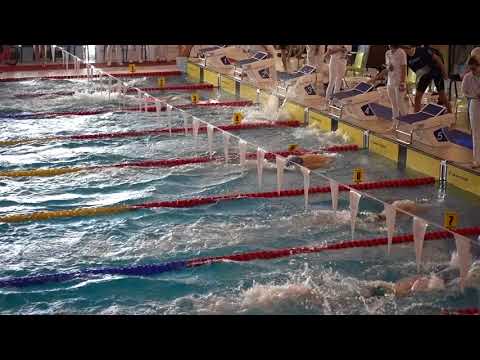 65, 2017–11–05, X–Bionic® Sphere Slovakia Swimming Cup, 100 Free, Mátyás & Juro
