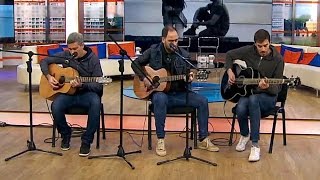 La Saga nos regaló su tema &quot;Once&quot; en vivo como un pequeño adelanto de su show