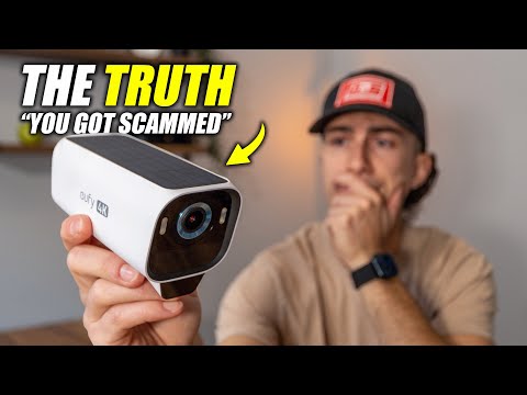 Eufy Solar Security - Truth about Battery Life!