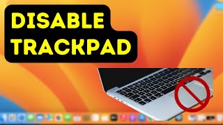 How To Disable Trackpad On Mac Air/ Pro or iMac
