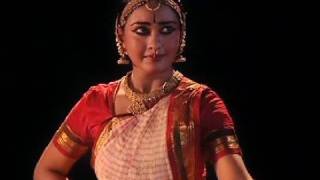 Bharatanatyam performance by Rajashree Warrier based on a Swathi Thirunal's composition