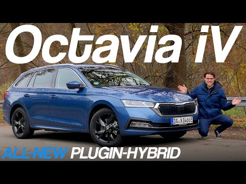 all-new Skoda Octavia iV Plugin-Hybrid FULL REVIEW 2021 (Estate)