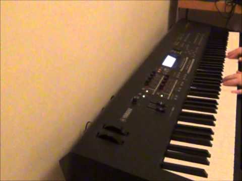 Yamaha Mox Piano Sound Demo - 007 - GM A02 - Rock Brite Piano