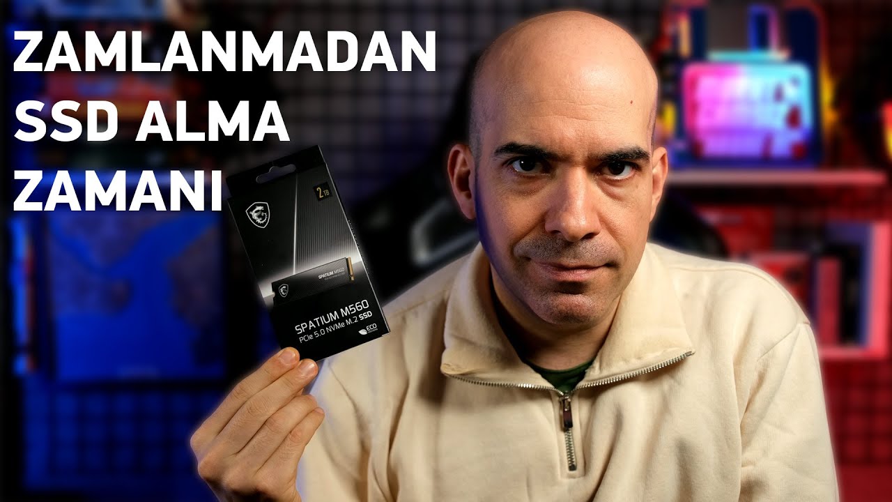 MSI SPATIUM M560 2 TB SSD İncelemesi