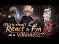 Historical C Ai React To F Y N As A Villainess 1 2X PT BR Eng